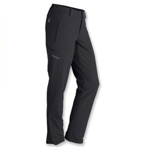 Marmot Women’s Scree Soft Shell Water Repellent Hiking Outdoor Pants Sz 6 Short